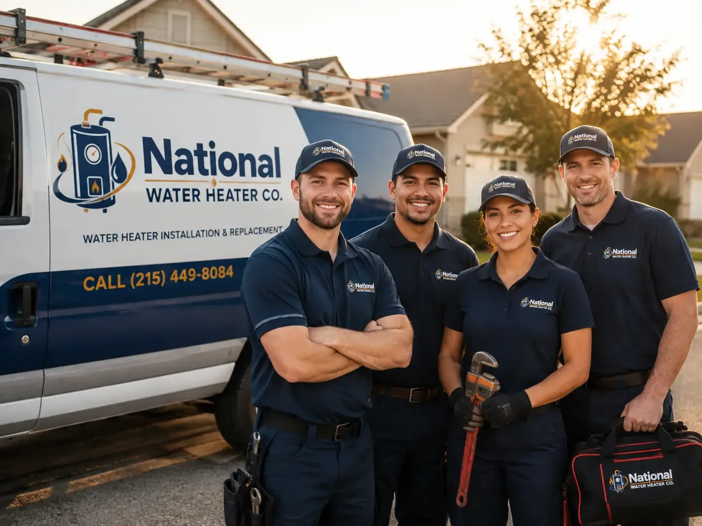 Water Heater Installation company in Byfield, MA