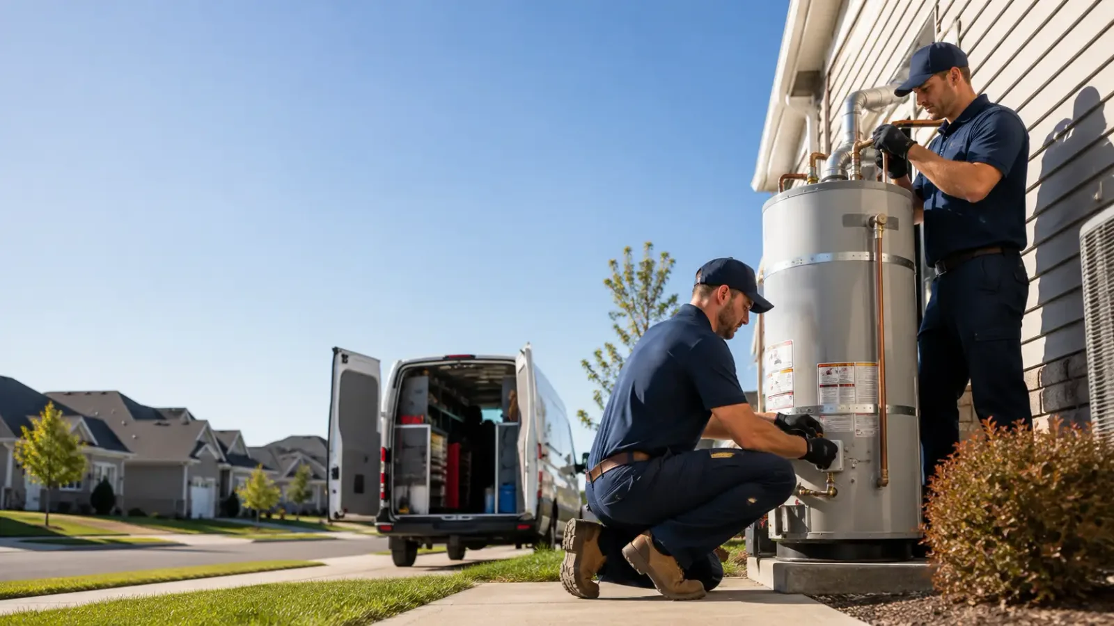 Water Heater Installation in Byfield, MA